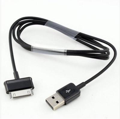 USBสายข้อมูลสายชาร์จสำหรับSamsung Galaxy Tab GT-P1000 GT-P1010 GT-P6800 GT-P7300 GT-P5100 GT-P7500 GT-P7510 GT-N8000