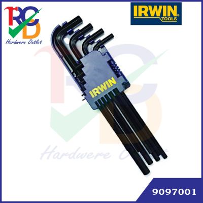 IRWIN ชุดประแจ 6 เหลี่ยมแบบยาว (MM) 10 ชิ้น Mod.9097001