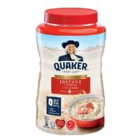 ข้าวโอ็ตสำเร้จรูป Quaker Instant Oatmeal Oat Segera 1kg (100% Original)