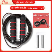 Dây nhảy đếm số, thể lực đàn hồi 2.9m KICO CARE, hỗ trợ luyện tập thể dục