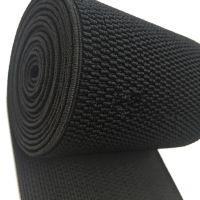 [HOT!] 2 meter 2.5-10 cm Crochet Elastic Band Waistband Rubber Polyester Webbing Clothing Garment Belt Trim Sewing DIY Accessories