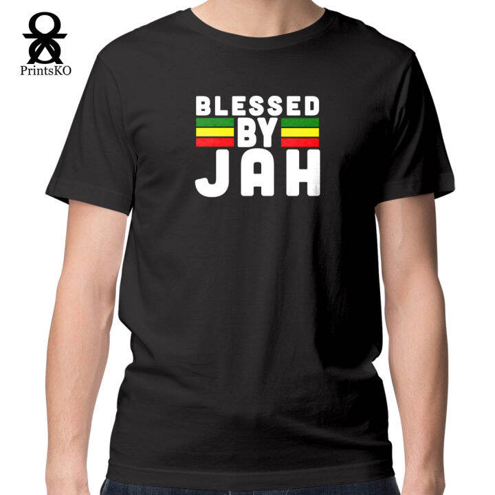 Shirtsko With Reggae - Blessed By Jah Design 