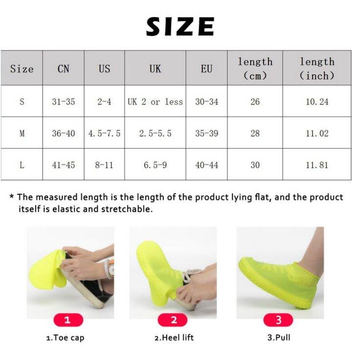 rain-boots-waterproof-shoe-cover-silicone-reflector-high-unisex-shoes-protectors-waterproof-non-slip-shoe-covers-reusable-outdoo-shoes-accessories