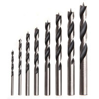 8ชิ้นเซ็ต3MM-10MM HSS Drill Bits Kit สำหรับงานไม้เครื่องมือโลหะ New