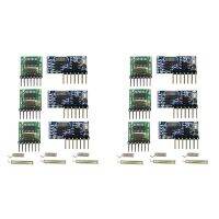 2X Wireless RX480E-4WQB 433Mhz RF Module 3 Sets 4 Channel Output Link Kit for Remote Control