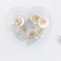 Replaceable Push Pin Home Accessory Multi-function Thumbtacks Delicate Pushpins Clips Pins Tacks