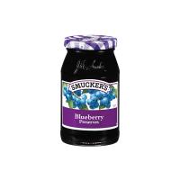 Smuckers Blueberry Preserves 340g  สมัคเกอร์ส แยมบลูเบอร์รี่ 340กรัม Fast shipping