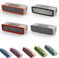 Silicone Case Cover for BOSE SoundLink Mini Bluetooth Speaker Travel Box Portable Silicone Carry Case Bag In Stock