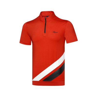 Golf breathable quick-drying outdoor sports golf clothing mens clothes moisture-wicking summer thin polo top Honma PING1 Scotty Cameron1 DESCENNTE Odyssey Master Bunny G4 PXG1✳☒