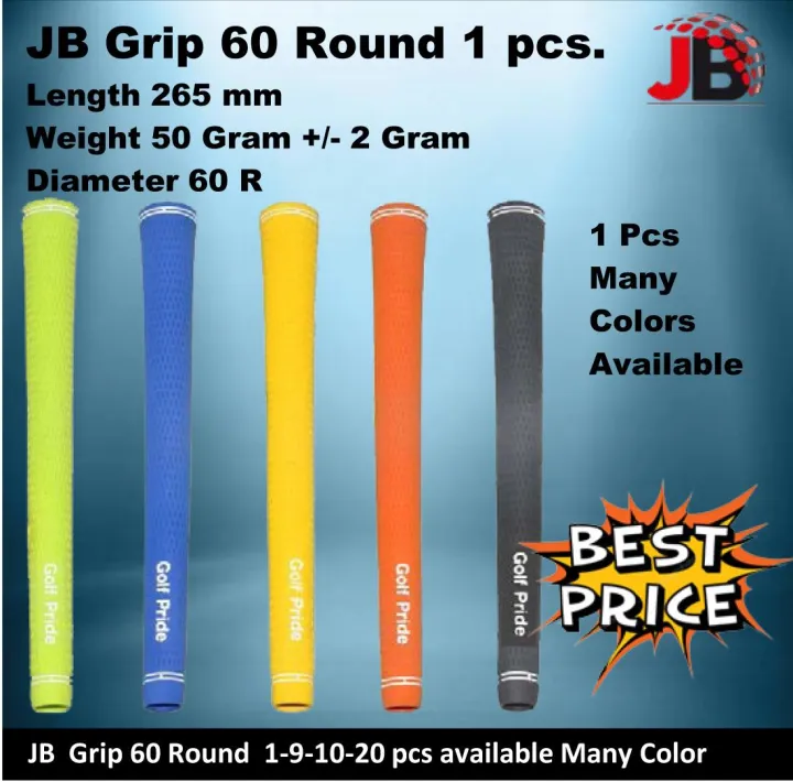 Standard Tour Velvet Golf Grip 60 Round ( 191020 pcs ) Many Color