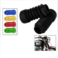 【LZ】 2 Pcs 10cm Motorcycle Front Fork Cover Protector Gaiters Boot Shock Dust Guard for Motorcycle Motocross Off Road Pit Dirt Bike