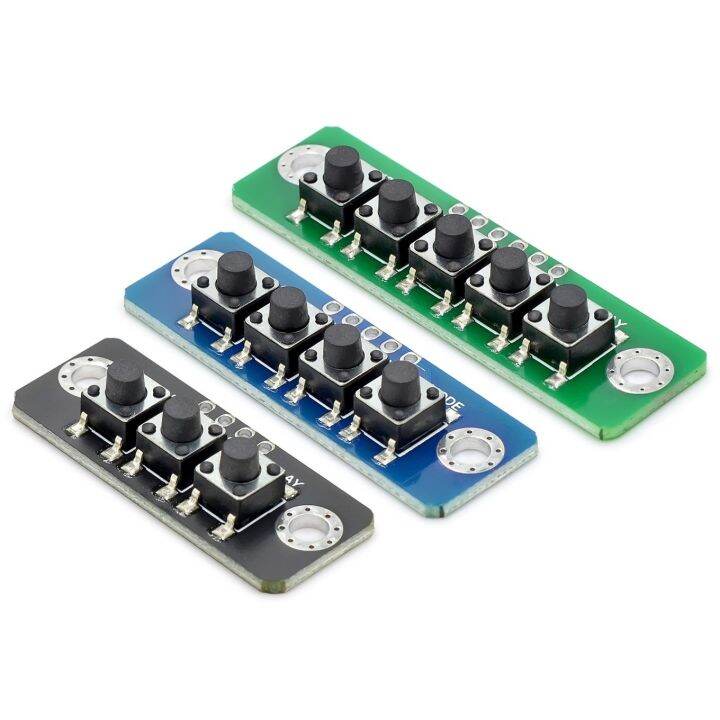 3/4/5Bit Independent Button Module MCU External Button Module Micro