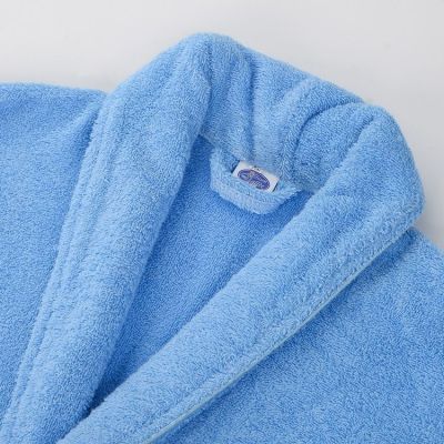 BM ผ้าห่มห่อตัวหนาสำหรับชุดเดรสเด็กเล็กผู้หญิง Yukata ชุดคลุมอาบน้ำผ้าฝ้ายผ้าขนหนูแห้งเร็วว่ายน้ำผู้ชาย