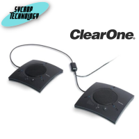 ลำโพงพร้อมไมค์ ClearOne CHATAttach 150 Group Speakerphone 2xDevices (910-156-200-00) สำหรับการประชุมและ Conference Call