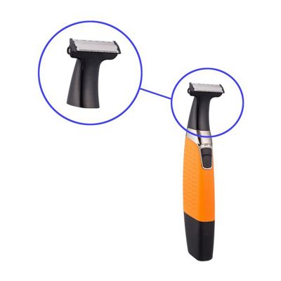 2 Pcs for Kemei Trimmer Micro-Type Replacement Head Electric Shaver Cleaning Trimmer Head Electric Shaver Accessories Parts Supplies