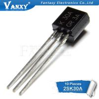 10pcs 2SK30A TO-92 K30A TO92 new MOS FET transistor