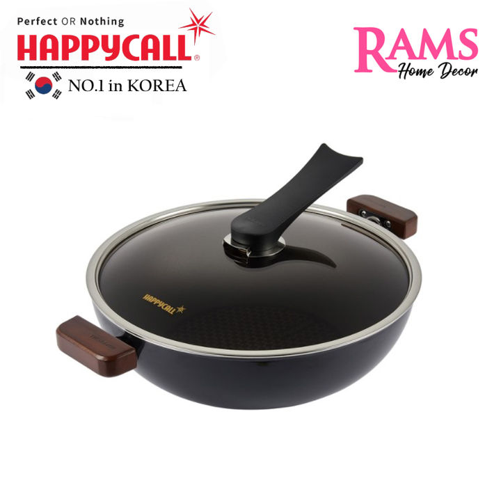 HAPPYCALL HAPPY CALL Fry Pan 15 cm diameter 1 L capacity Price in India -  Buy HAPPYCALL HAPPY CALL Fry Pan 15 cm diameter 1 L capacity online at