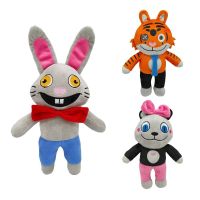 ตุ๊กตาของขวัญวันเกิด CHENGOR Soft Mr Hopping หมอนตุ๊กตากระต่าย Mr Hopps Playhouses 2เกมสยองขวัญ Plushie ของเล่นยัดไส้ของเล่น Mr Hops ตุ๊กตาผ้ากำมะหยี่