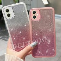 เคสโทรศัพท์ปลอกสำหรับ Samsung ร้อน Galaxy A14 A05S A05 LTE A24 A34 A54 4G 5G ซองนุ่มกันกระแทกผสมสีมันวาวซิลิโคนฝาหลังตัวปกป้องกล้องถ่ายรูป GalaxyA05S