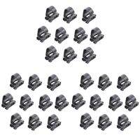 30Pcs Scuba Diving Silicone Clip Snorkel Mask Keeper Holder Retainer Attachment Gear Spare Part Accessories