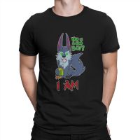 Chibi Warwick T-Shirts For Men League Of Legends Lol Competitive Games Fashion Cotton Tees Round Neck Short Sleeve T Shirts 【Size S-4XL-5XL-6XL】