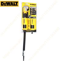 DEWALT Right Angle Drill ADAPTER FlexTorq 4-In-1 System Compact Straight Flexible Shaft 12 Inch Accessories DWAMRASET