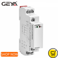 GEYA รีเลย์ลำดับเฟส GRV8-03และรีเลย์ป้องกันความล้มเหลวของเฟส8A 10A 1SPDT 2SPDT Phase Relay