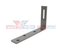 อุปกรณ์ยึดแผงโซล่าเซลล์ติดกับหลังคาซีแพคแบบเรียบ solar frame parts - Hook Type 17,3 ชุด