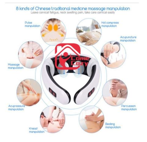 neck-massager-เครื่องนวดคอไฟฟ้า-ระบบอินฟาเรด