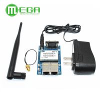 RM04 Uart Serial Port To Ethernet WiFi โมดูลไร้สายพร้อมชุดพัฒนาบอร์ดอะแดปเตอร์ HLK-RM04 Startkit.