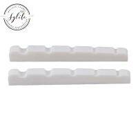 2pcs 45mm Cattle Bone White 5 String Electric Guitar Bass Nuts