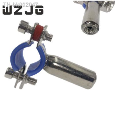 ₪☾♠ 2Pcs 304 Stainless Steel Embrace Hoop Extended welding nut Circular Hose Clamp Suspension Pipe Clips Fasteners for Industry/Home