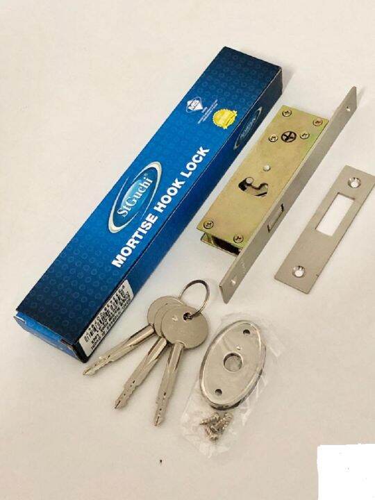St Guchi Mortise Hook Lock M1684 Lazada