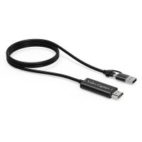 ■ USB A USB C Dual Interface HD Video Capture Card HDMI Compatible To USB Computer Live Recording Cable