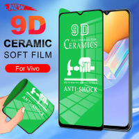 9D ฟิล์มเซรามิค For Vivo V25 V23 V23e V21 V20 V9 V15 S1 Pro Y01 Y02s Y11 Y12 Y12i Y12a Y12s Y15 Y15s Y15a Y17 Y19 Y20 Y20s Y20i Y21 Y21s Y21T Y22s Y30 Y30i Y31 Y31s Y33s Y33T Y35 Y51 Y51a Y72 Y73 Y75 Y76 Y77 Y81 Y81i Y91 Y91i Y93 Y95 ป้องกันหน้าจอ