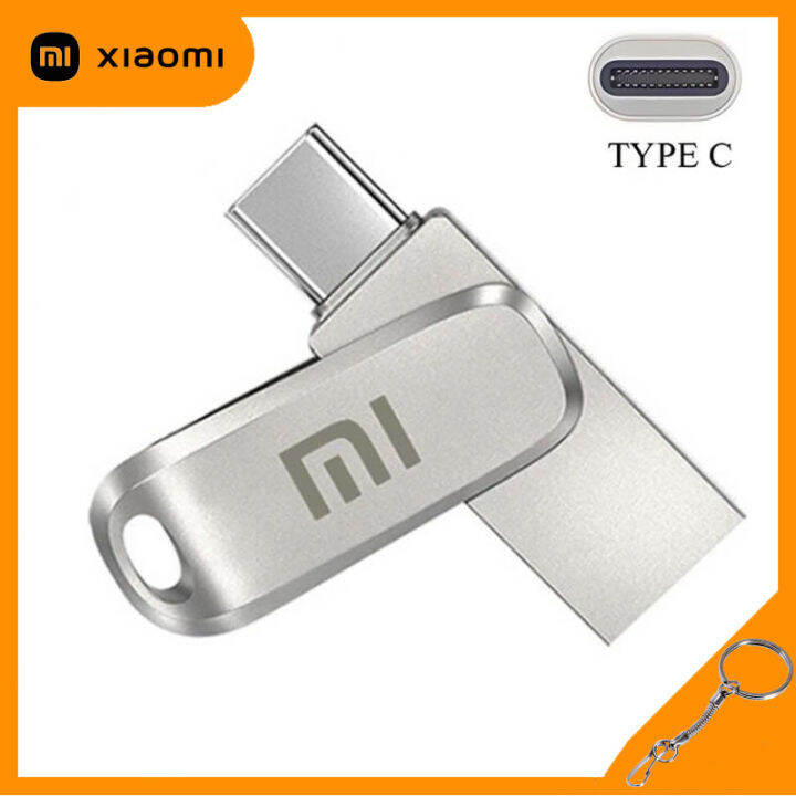 Xiaomi TYPEC/USB 2in1 flash drive 8GB 16GB 32GB 64GB 128GB 256GB pen