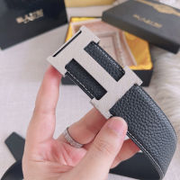 (Fashion high-end belt)2023 H Home Newest Style Mens BeltMens BeltMens BeltMens BeltMens BeltMens BeltMens Belt, made of double-sided imported first layer cowhide