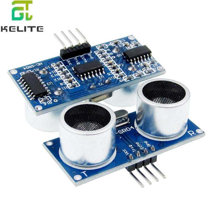 10pcs Ultrasonic Module Hc-sr04 Distance Measuring Transducer Sensor ...