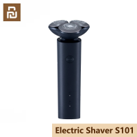 Xiaomi Youpin Electric Shaver S101 ใบมีด 18 หัวด้วยส่วนครอบใบมีดตาข่ายแบบ 2 ชั้นอัพเกรดใหม่ ฟังก์ชั่นป้องกันการหยิกเครา