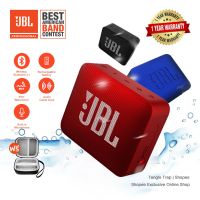 ด่วนลด50%เฉพาะอาทิตย์นี้+ส่งฟรี !!! Read01 ลำโพงบลูทูธJBL Go2 Wireless Bluetooth Speaker ฟรีกระเป๋าลำโพง ลำโพงไร้สายพกพากันน้ำ Black-สีดำ เก็บเงินปลายทาง