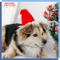 ที่คาดผมตกแต่งปรับได้หมวกคริสต์มาสน่ารักสำหรับสัตว์เลี้ยงของขวัญสมบูรณ์แบบสัตว์เลี้ยงสำหรับแมวสุนัข