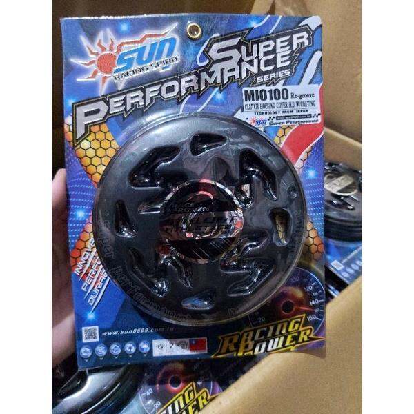 VV . mvjkk05 SUN RACING BELL CLUTCH HOUSING MIO SPORTY with groove