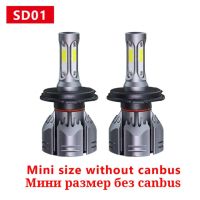 H7 LED H4 ZES 20000LM 80W Canbus H11 H8 H1 9005 HB3 9006 HB4 LED HB3 LED Headlight Bulb Led for Car Lights 6000K 12V