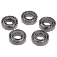 5 Pcs 12mm x 28mm x 8mm 6001Z Shielded Deep Groove Ball Bearing