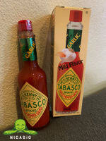 Garlic Pepper Sauce   Size 60 ml. by Tabasco