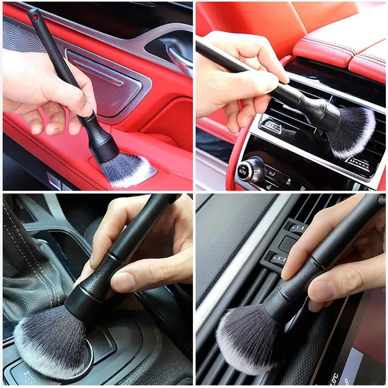 Car Detailing Brush Auto Wash Accessories Car Cleaning Tools