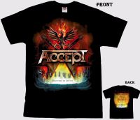 Accept- Stalingrad แข็งแรงเยอรมันสายโลหะ,เสื้อยืดขนาด5XL 6XL