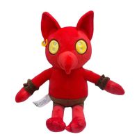 【CW】♛▲  32cm Doors Hotel El Goblino Game Dolls Soft Goblin Stuffed Animals Plushies Kids Gifts