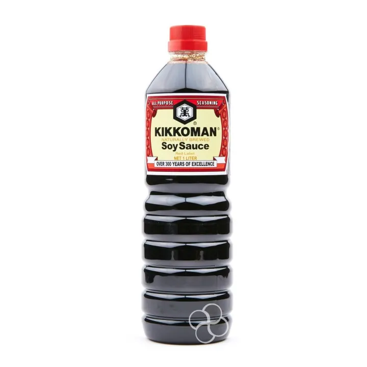 Kikkoman Standard Grade Soy Sauce 1L | Lazada PH