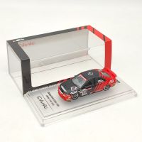 INNO 1:64 Scale Honda Accord Civic Alloy Racing Car Model Black Red Adult Classic Collection Display Gift Ornament Souvenir